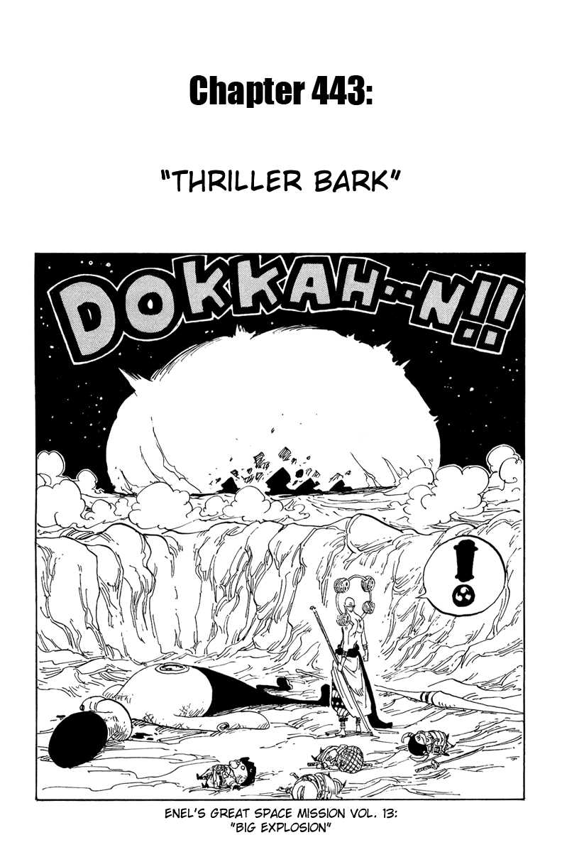 One Piece, Chapter 443 image 01